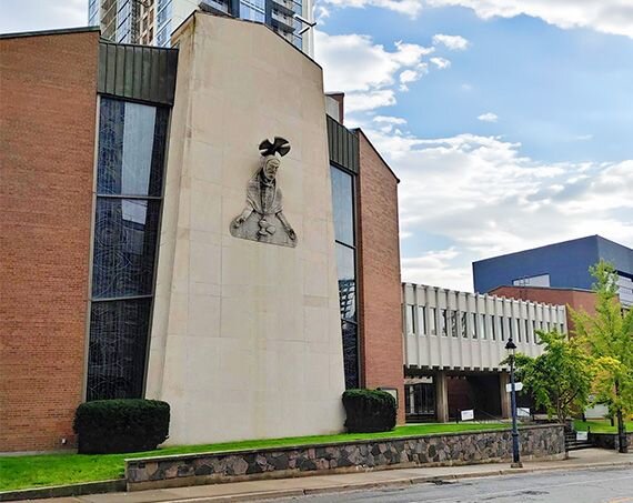 St. Peter's Church exterior